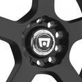 MR116 16X7 5X100/4.5 M-BLK RED-STR 40MM