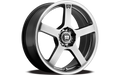 MR116 16X7 5X100/4.5 M-BLK RED-STR 40MM