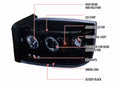 05-07 DAKOTA HALO LED PRO