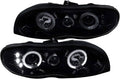 HALO LED PROJECTOR GLOSSY BLACK