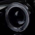 HALO LED PROJECTOR GLOSSY BLACK