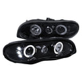 HALO LED PROJECTOR GLOSSY BLACK