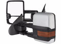 TOWING MIRROR CHROME COVER POWER HE