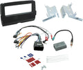14C HARLEYDAVIDSON FLH/FLT AFTERMARKET RADIO REPLACEMENT INTERFACE BOX AND COMPONENTS.