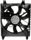 RADIATOR FAN ASSEMBLY WITH CONTROLL