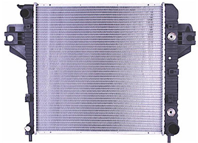 RADIATOR 1 ROW W/ AIR AUTO TRANS 3.7L V6 GAS ENG LIBERTY 0203