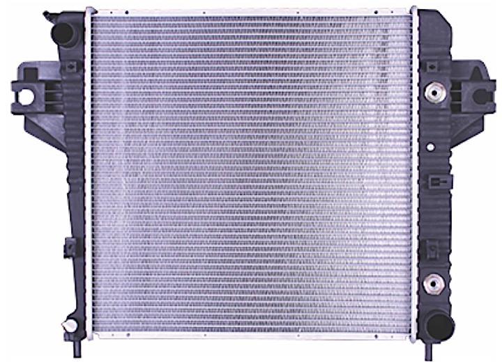 RADIATOR 1 ROW W/ AIR AUTO TRANS 3.7L V6 GAS ENG LIBERTY 0203