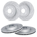 R1 Concepts Brake Rotor- Blank Fits Nissan Maxima