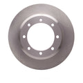 R1 13-20 Ford Escape Rear Drilled & Slotted Silver Brake Rotor Set