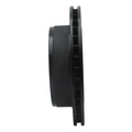 R1 99-25 Chevrolet Silverado 1500 Rear Left Drilled & Slotted Black Brake Rotor