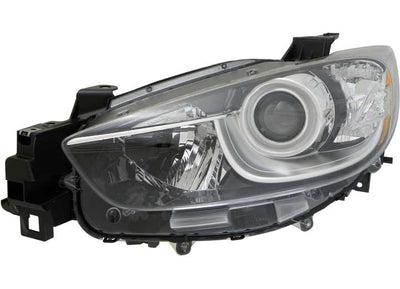 LH HEADLAMP LENS/HOUSING; HALOGEN; CX5 1316