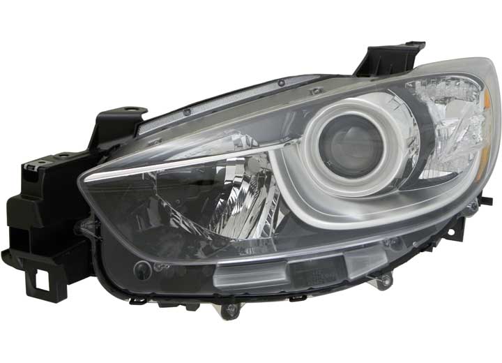 LH HEADLAMP LENS/HOUSING; HALOGEN; CX5 1316