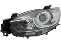 LH HEADLAMP LENS/HOUSING; HALOGEN; CX5 1316