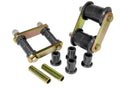 Prothane 60-74 Chrysler B & E Body HD Shackle Bushings - Black