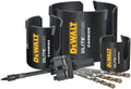 7PC MM CARBIDE HOLESAW SET