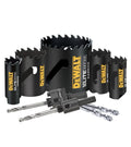 7PC MM CARBIDE HOLESAW SET