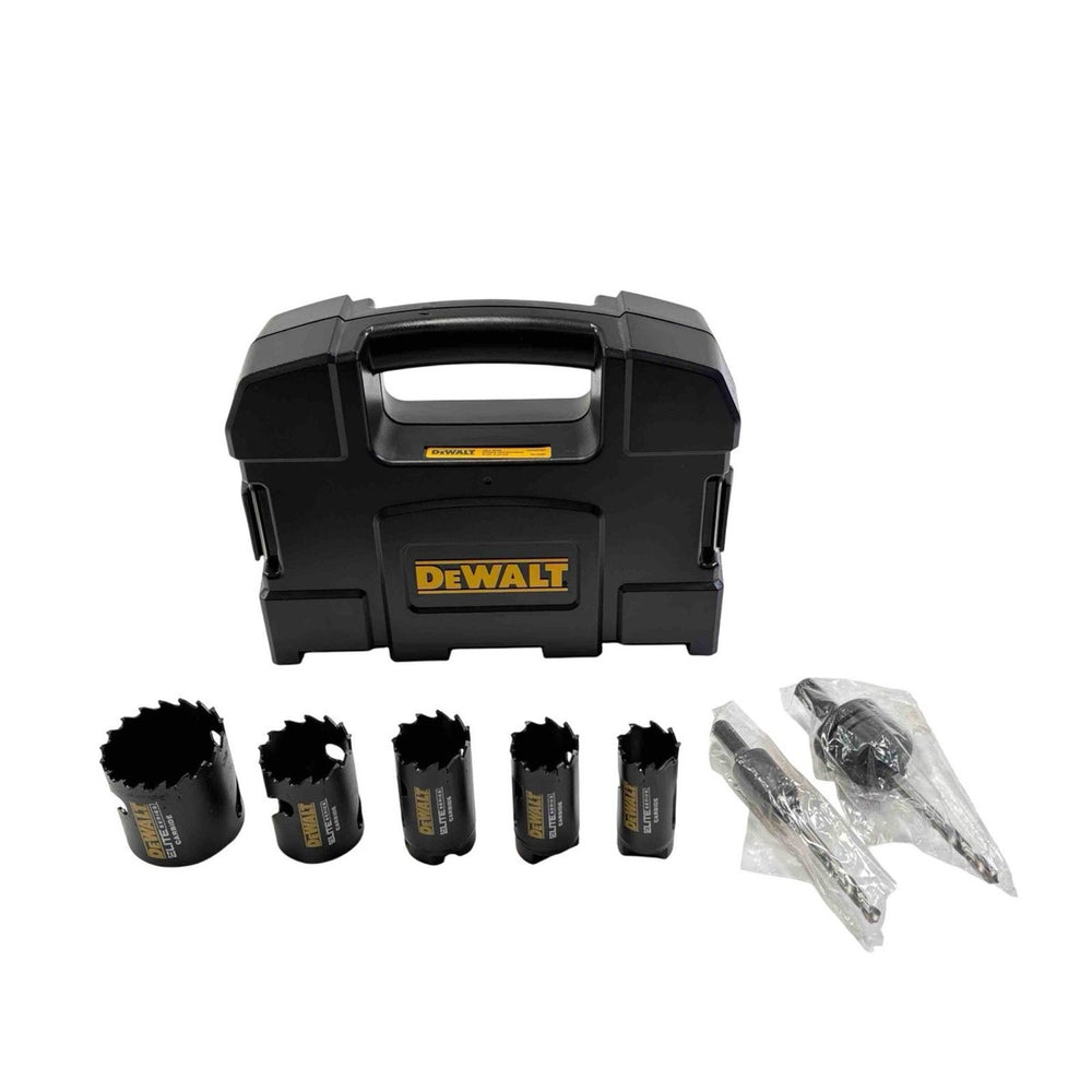 7PC MM CARBIDE HOLESAW SET
