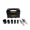 7PC MM CARBIDE HOLESAW SET