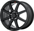 MR142 17X7 5X112/4.5 S-BLK 40MM