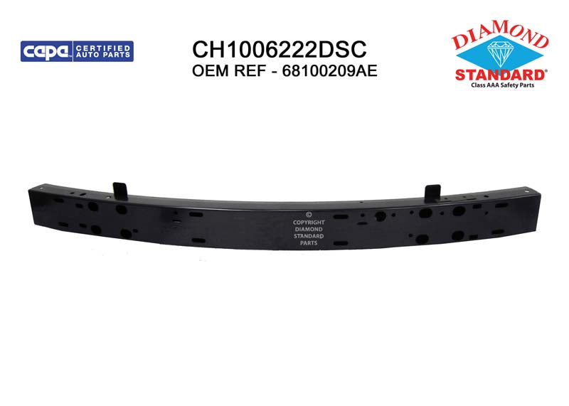 CAPA 15C DODGE CHARGER RR REBAR