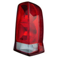 RH TAILLAMP ASSY; RED SIGNAL LENS; ESCALADE 0206