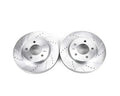 Power Stop 04-08 Chrysler Pacifica Front Evolution Drilled & Slotted Rotors - Pair