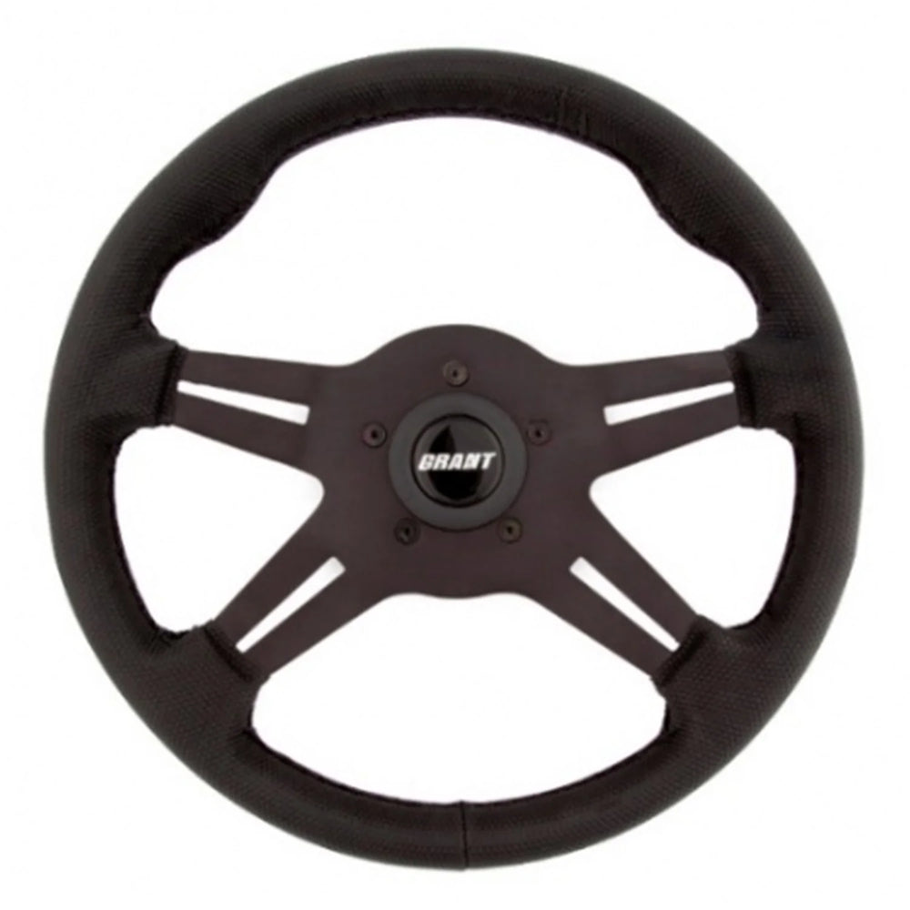 Gripper Steering Wheel 13in Dia. 1in Dish