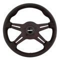 Gripper Steering Wheel 13in Dia. 1in Dish