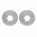 DFC 00-07 Toyota Sequoia Front Geospec Rotors
