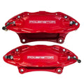Power Stop 05-09 Buick Allure Front Red Calipers w/Brackets - Pair