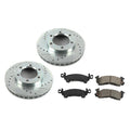 Power Stop 71-74 Chevrolet Blazer Front Z23 Evolution Sport Brake Kit