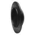 R1 18-25 Jeep Wrangler Rear Left Drilled & Slotted Black Brake Rotor