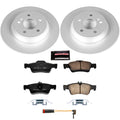 Power Stop 03-06 Mercedes-Benz CL500 Rear Z23 Evolution Sport Coated Brake Kit