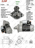 DENSO FIRST TIME FIT STARTER MOTOR