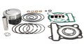 Wiseco 4 Stroke Forged Series Piston Kit, 50.00 MM Bore, 11:1 CR
