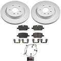 Power Stop 20-21 Cadillac CT5 Rear Z17 Coated Brake Kit