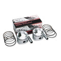 Wiseco 4 Stroke Forged Series Piston Kit, 3.508 IN Bore, 10:1 CR