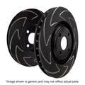 StopTech 97-01 Acura Integra Type R / 97-01 Honda CR-V Drilled Right Front Rotor
