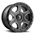 D590 17X9 5X5.0 GL-BLK-MIL -12MM