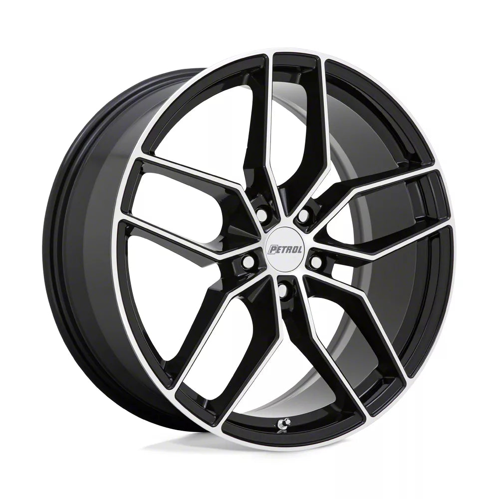 PE P5C 17X8 5X115 +40 76 G-BLK MCH
