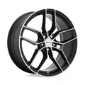 PE P5C 17X8 5X115 +40 76 G-BLK MCH