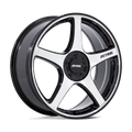 PE003 17X8 5X110/115 G-BLK MCH-FC 4
