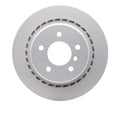 R1 19-26 Mercedes-Benz A220 Front Right Drilled & Slotted Black Brake Rotor