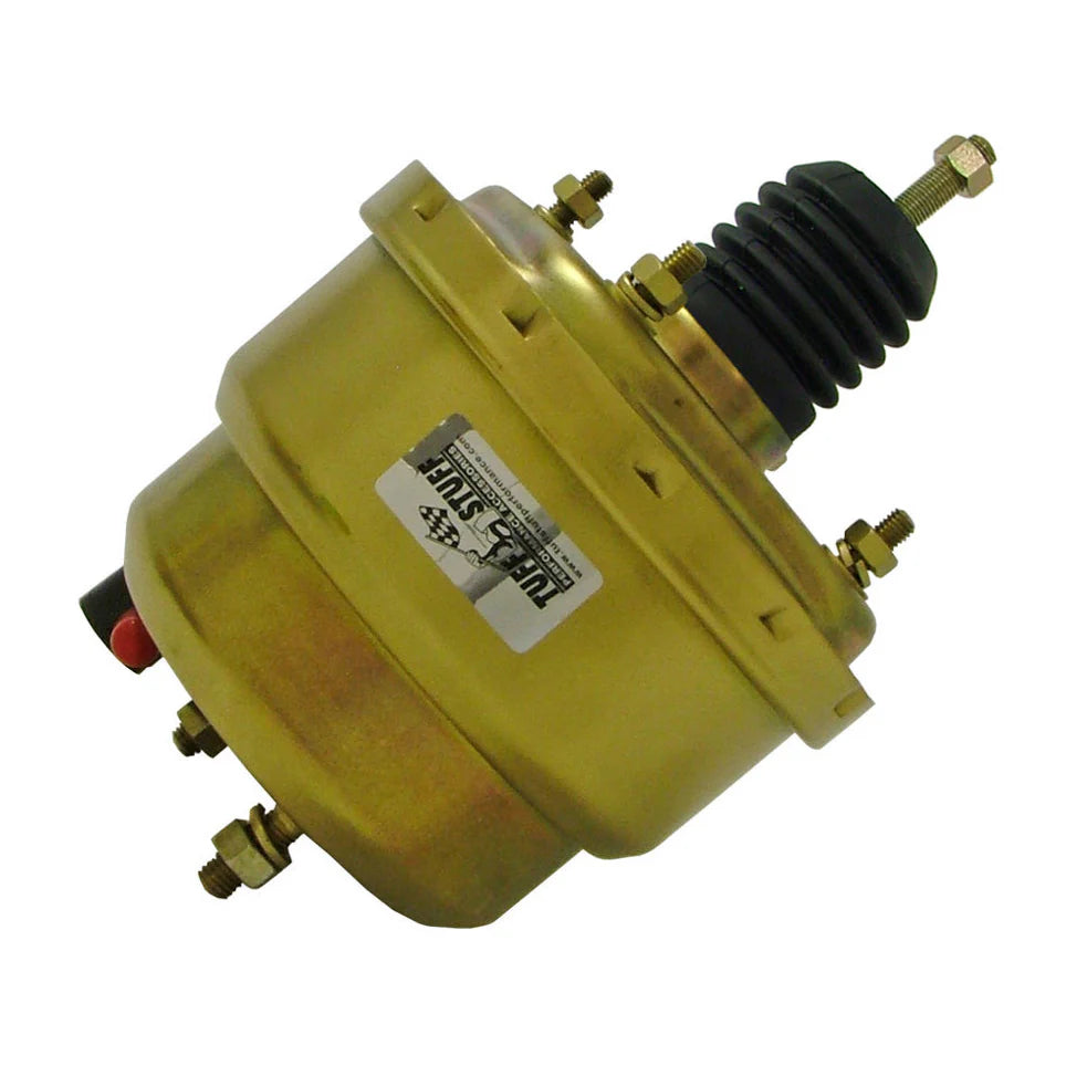 7in Dual Diaphram Boostr Gold Zinc