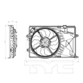 1220 CV SONC 1.4L RAD & COND CFA