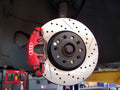 StopTech Slotted & Drilled Sport Brake Rotor