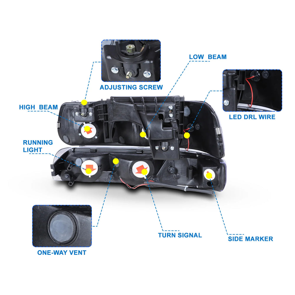Winjet silver auto part