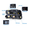 Winjet silver auto part
