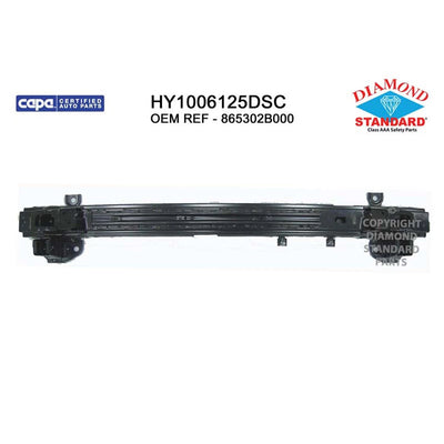 CAPA 0710 HYUNDAI ELANTRA SEDAN; 0912 WAGON FRT REBAR