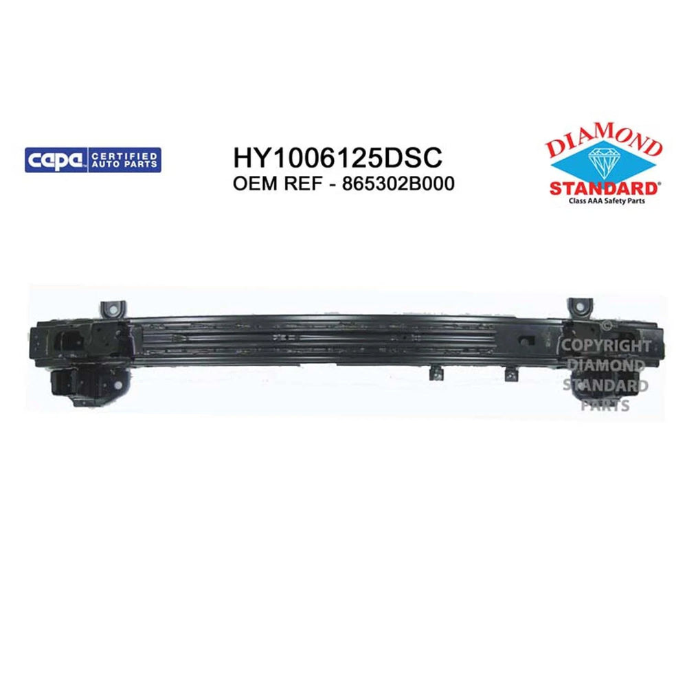 CAPA 0710 HYUNDAI ELANTRA SEDAN; 0912 WAGON FRT REBAR